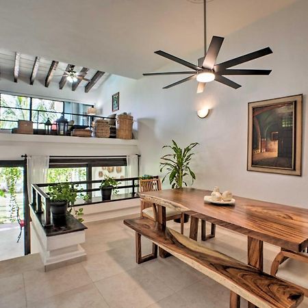 Updated Oceanside Townhome With Pool Walk To Beach! แคนคูน ภายนอก รูปภาพ