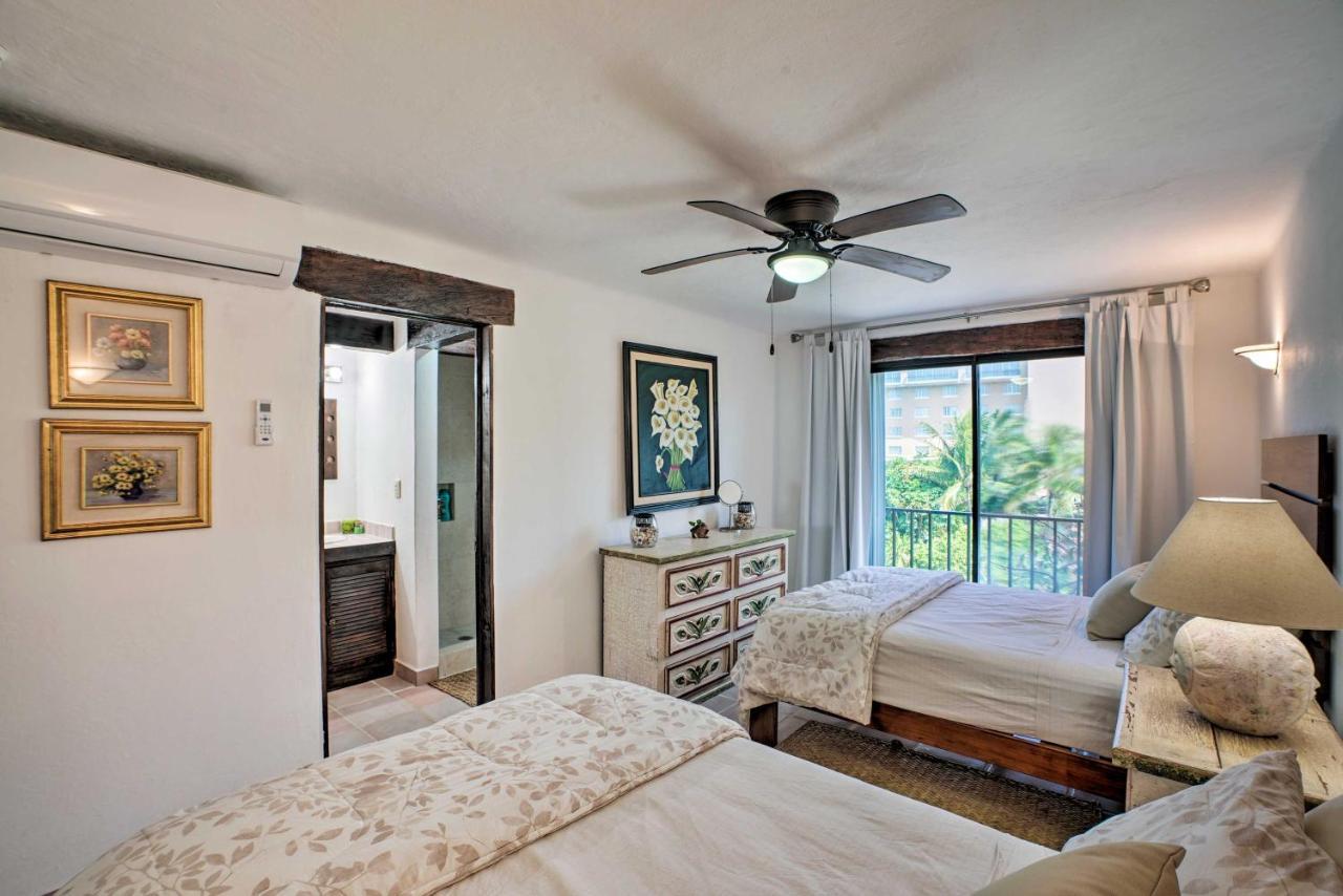 Updated Oceanside Townhome With Pool Walk To Beach! แคนคูน ภายนอก รูปภาพ