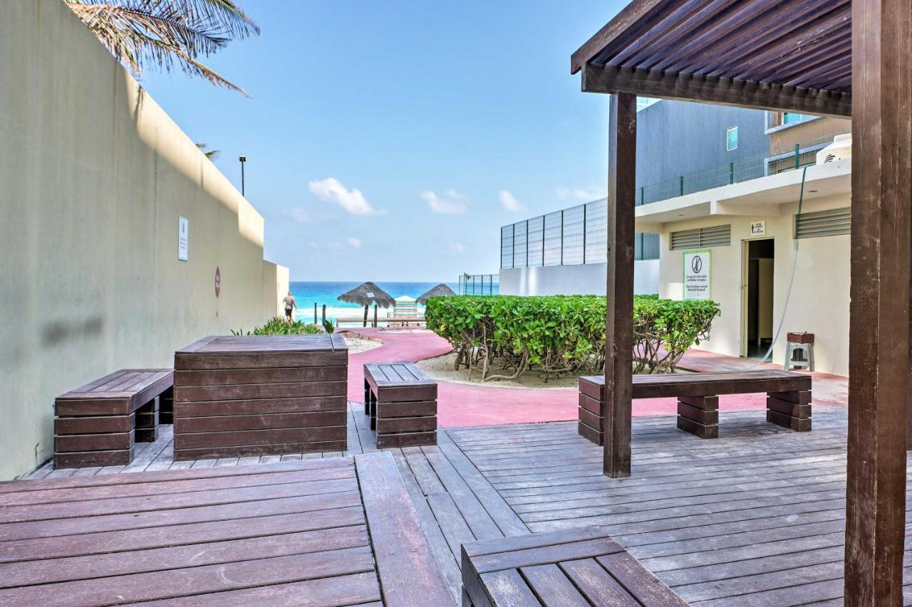 Updated Oceanside Townhome With Pool Walk To Beach! แคนคูน ภายนอก รูปภาพ